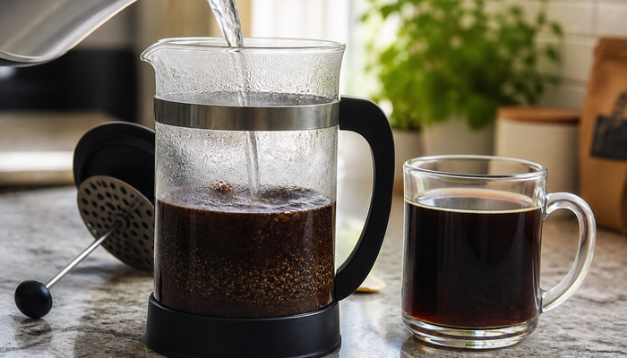 How to Brew French Press Coffee Without Sediment