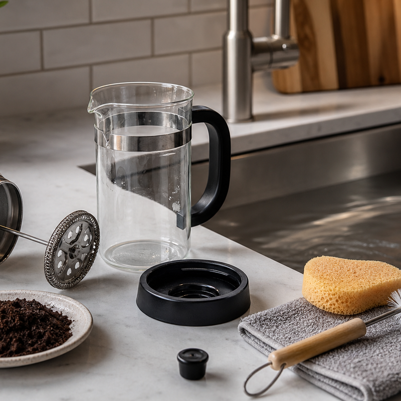 How to Clean a French Press the Right Way