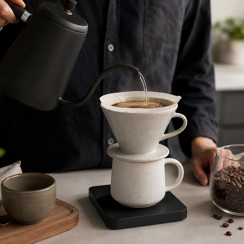 How to Make Better Pour Over Coffee at Home