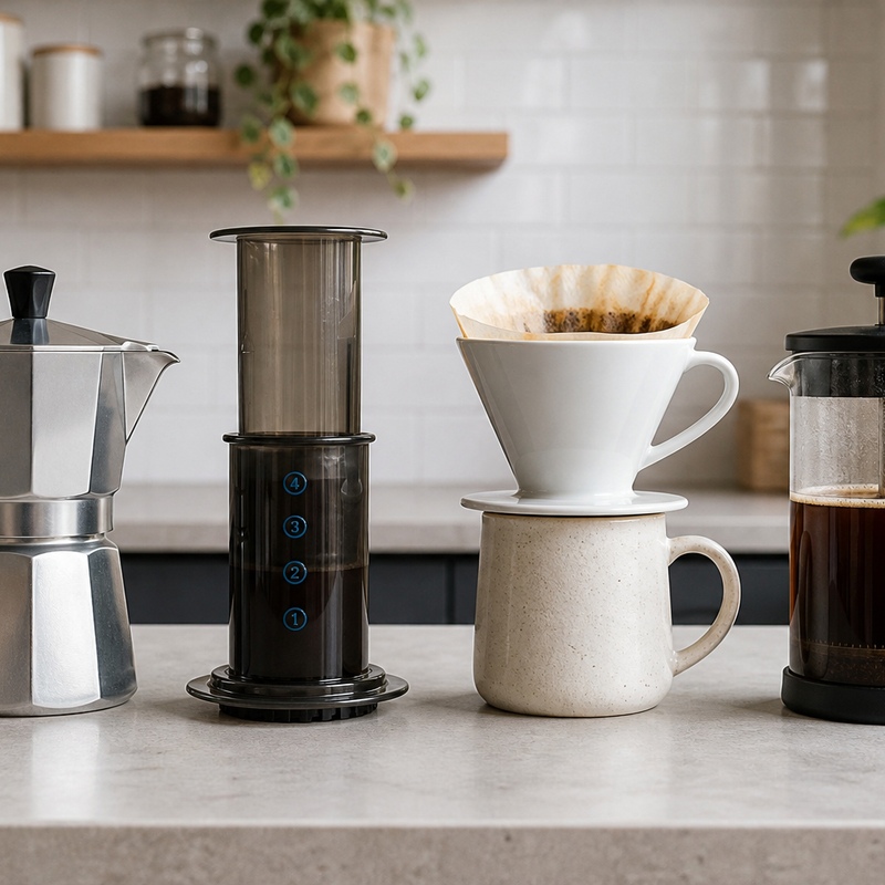 Moka Pot vs AeroPress Alternatives: What Should You Buy Instead?