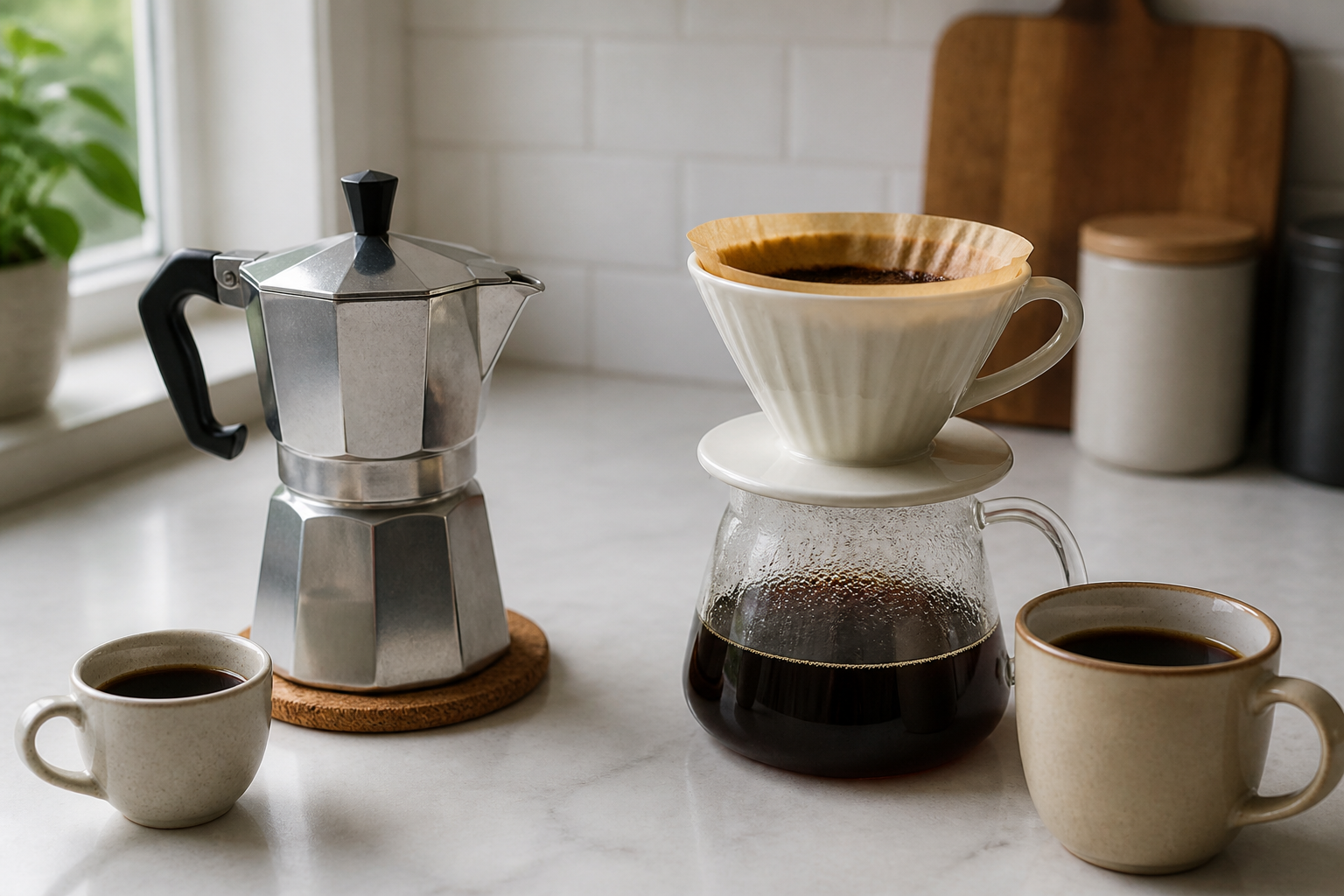 Moka Pot vs Pour Over: Which Brewing Method Makes Better Coffee?