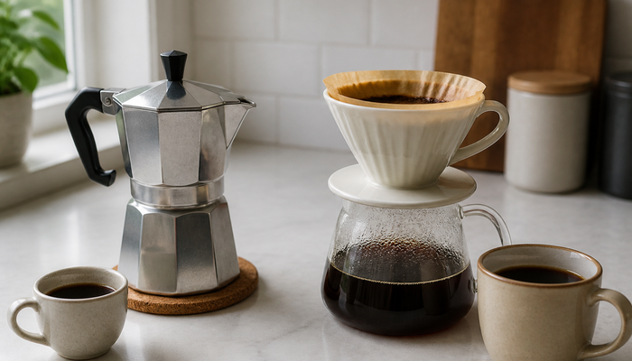 Moka Pot vs Pour Over: Which Brewing Method Makes Better Coffee?
