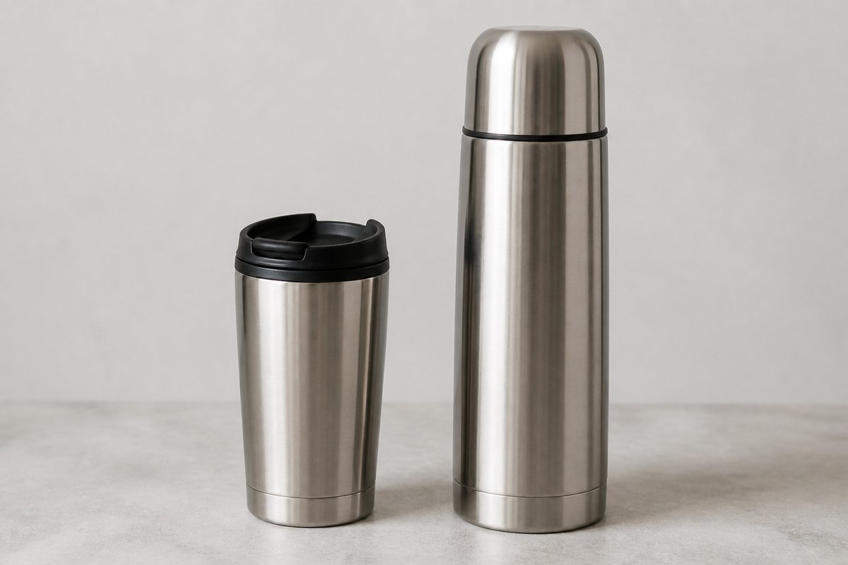 Travel Coffee Mug vs Thermal Flask: Which One Is Better?