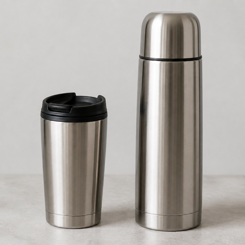 Travel Coffee Mug vs Thermal Flask: Which One Is Better?