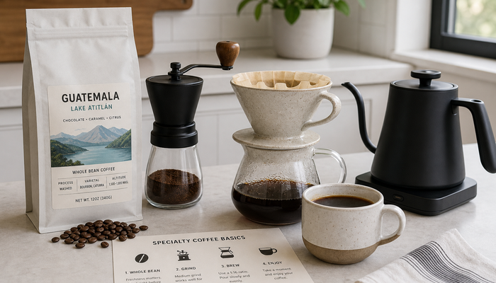 What Is Specialty Coffee? A Simple Beginner-Friendly Explanation