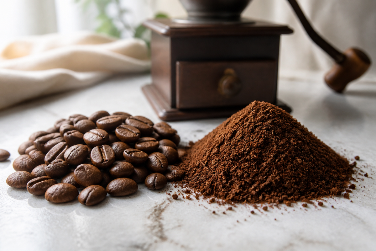 Why Freshly Ground Coffee Tastes Better