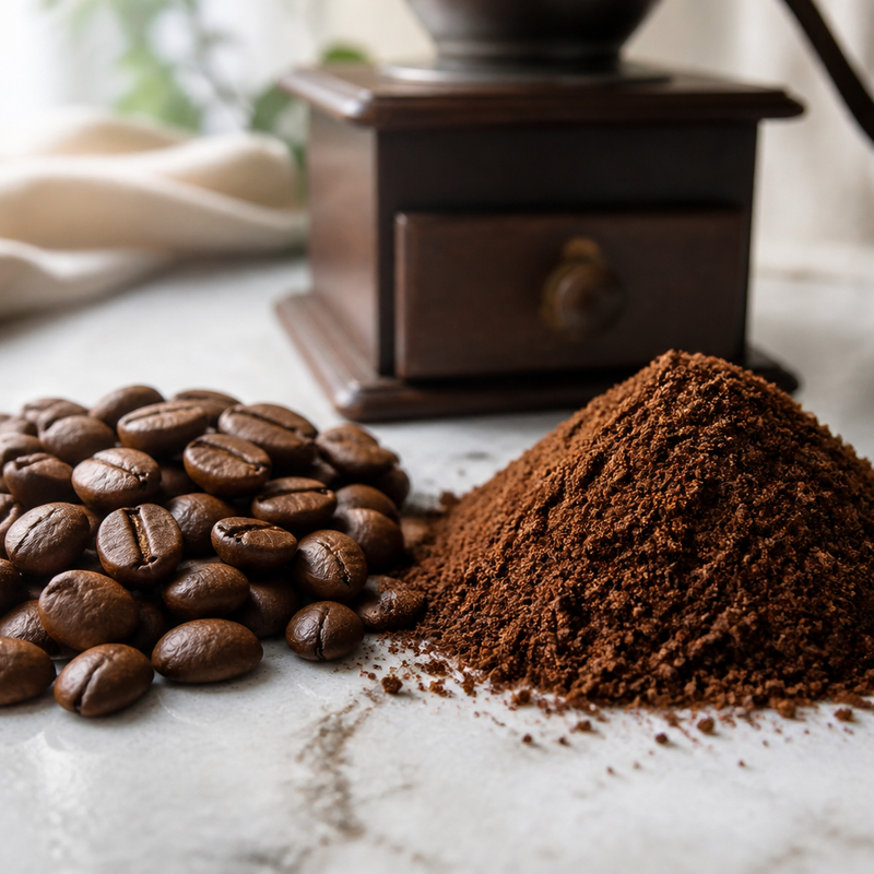 Why Freshly Ground Coffee Tastes Better