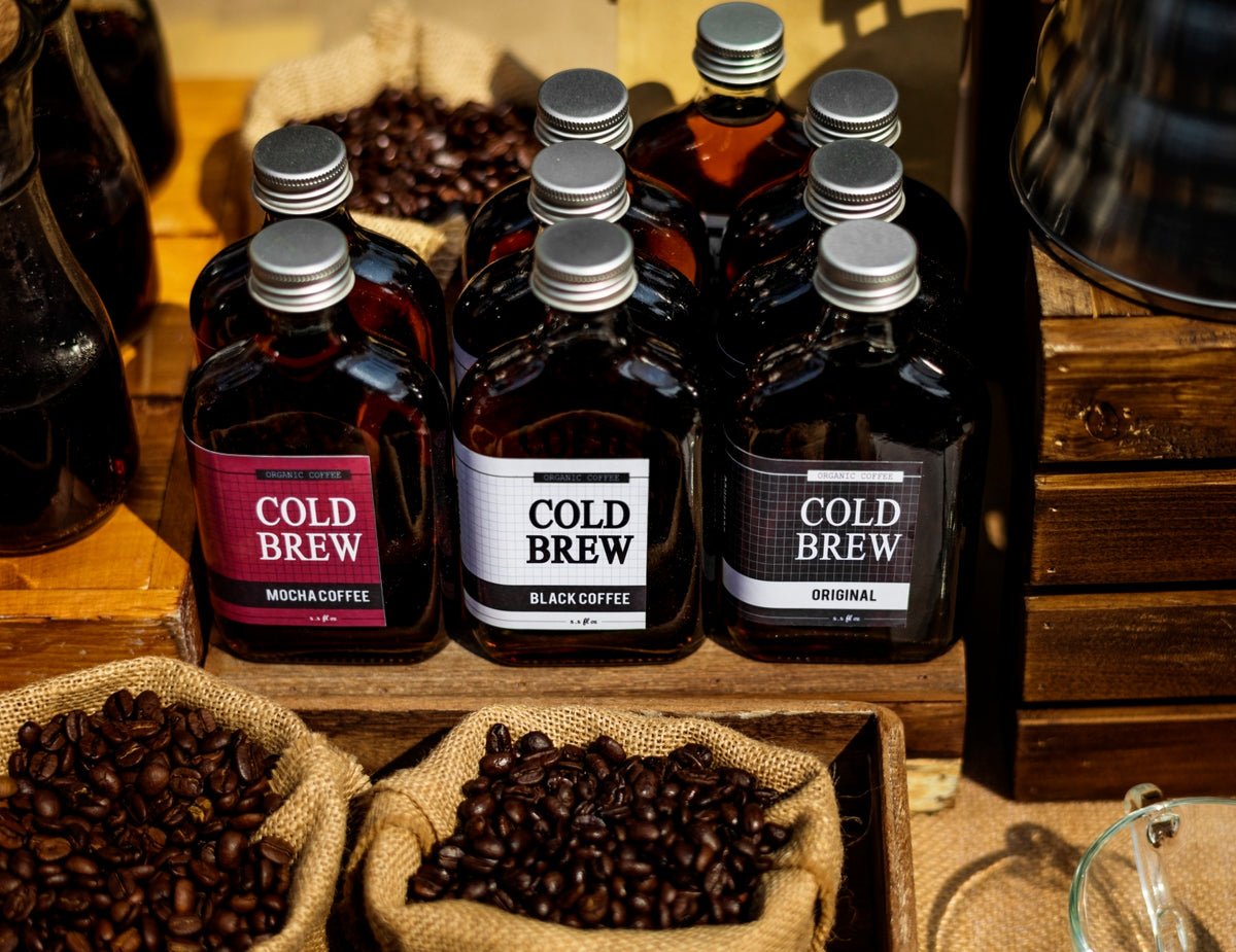 Your Ultimate Guide to Cold Brew Coffee: A Refreshing and Flavorful Alternative - StepUp Coffee