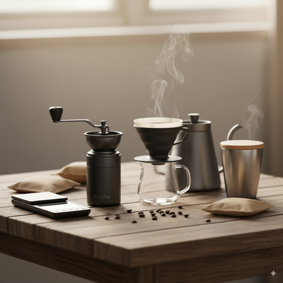 Portable Coffee Gear