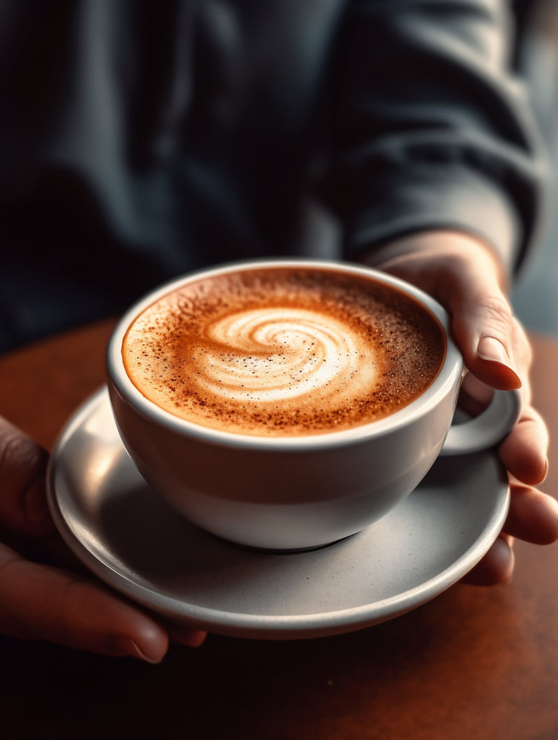 Symphony of Flavored Coffee