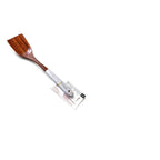 Teak lacquer kitchen utensil featuring a Japanese-style soup spoon with a smooth wooden finish. Durable, eco-friendly, and perfect for daily cooking.