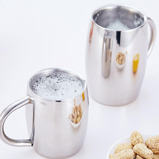 Coffee Mug Insulated Stainless Steel Coffee Mug Tumbler Coffee Mugs - StepUp Coffee