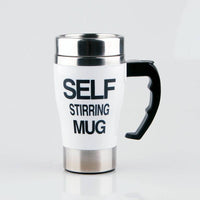 Automatic stirring coffee cup 0 - StepUp Coffee