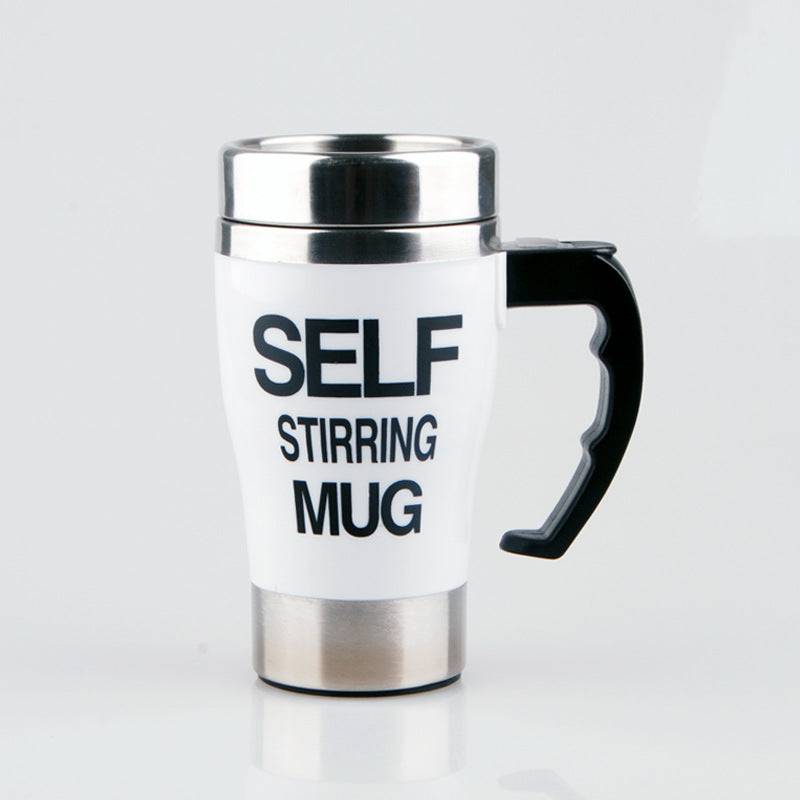 Automatic stirring coffee cup 0 - StepUp Coffee