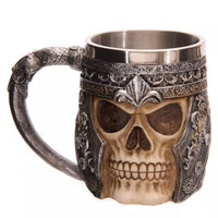 Skull Mugs Coffee 400ML Coffee Mugs - StepUp Coffee