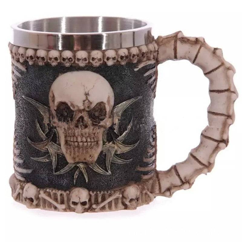 Skull Mugs Coffee 400ML Coffee Mugs - StepUp Coffee