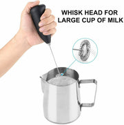 Electric Milk Frother Drink Foamer Whisk Mixer Stirrer Coffee Maker Milk frother - StepUp Coffee