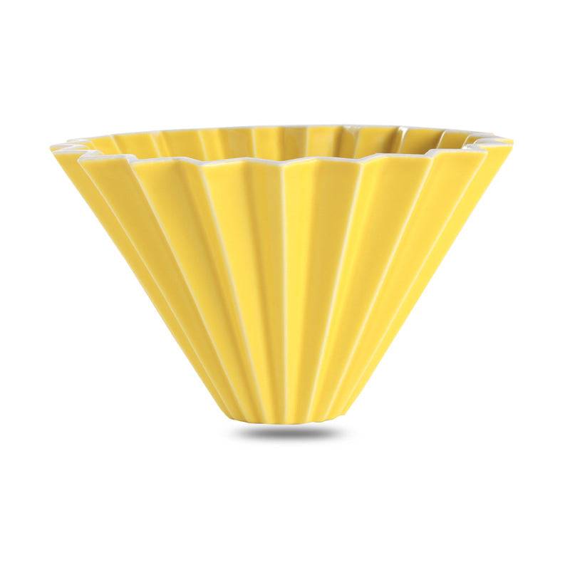 Hand brewed coffee origami filter cup Coffee Filter Baskets - StepUp Coffee