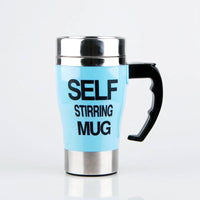 Automatic stirring coffee cup 0 - StepUp Coffee