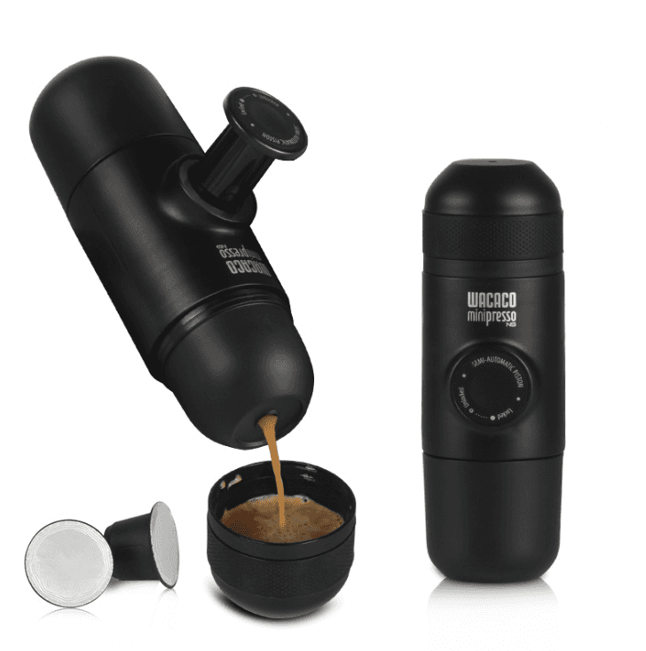 Condensed portable mini coffee machine 0 - StepUp Coffee