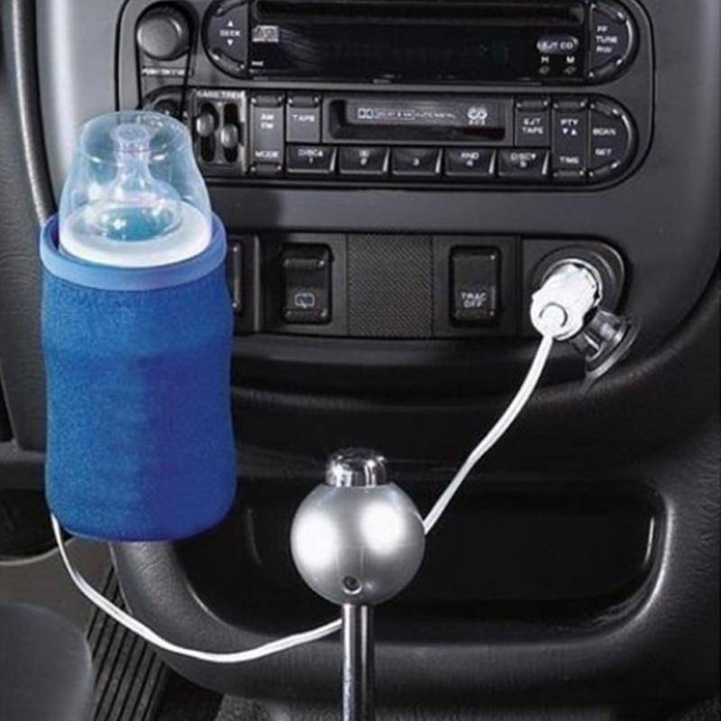 Dioche Car Cup Warmer Cooler , Portable Beverage Cooling & Heating