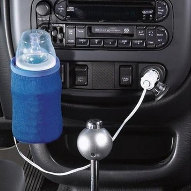 Travel Cup Warmer Heater Portable DC 12V in Car Baby Bottle Heaters