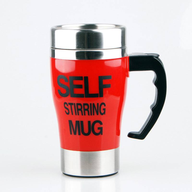 Automatic stirring coffee cup 0 - StepUp Coffee