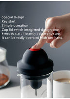 Milk Frother Latte Milk Frother Beverage Mixing Cup Coffee Maker Milk frother - StepUp Coffee