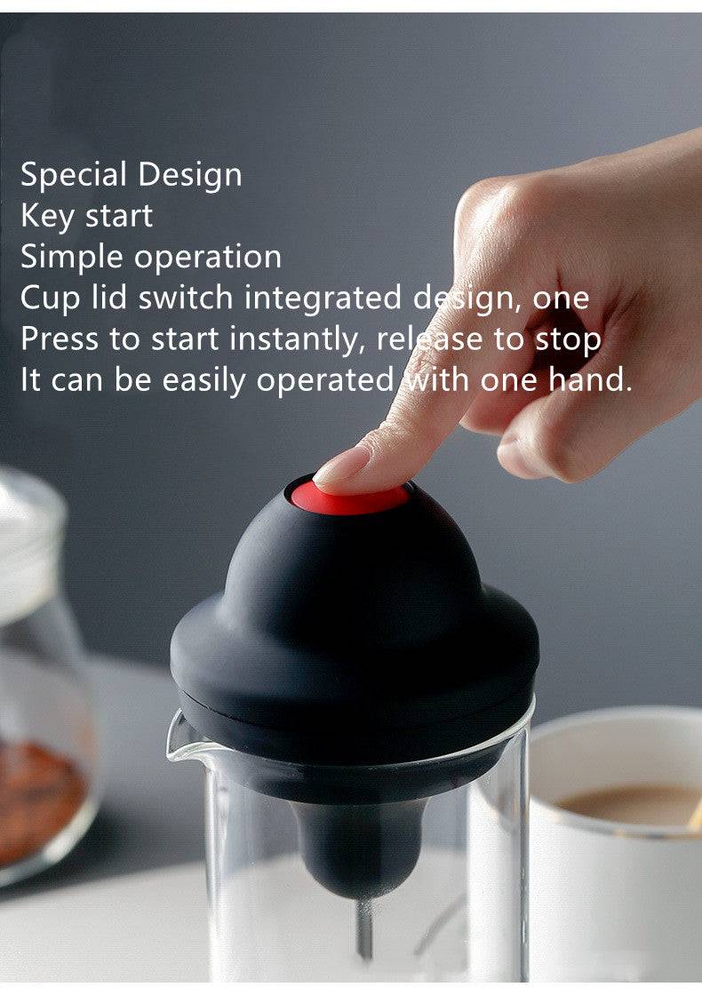 Milk Frother Latte Milk Frother Beverage Mixing Cup Coffee Maker Milk frother - StepUp Coffee