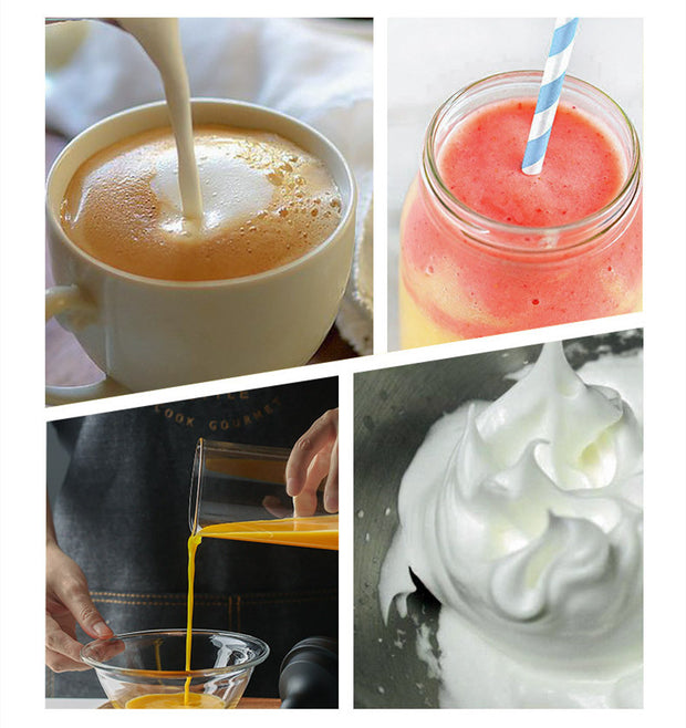 Milk Frother Latte Milk Frother Beverage Mixing Cup
