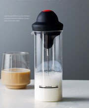 Milk Frother Latte Milk Frother Beverage Mixing Cup Coffee Maker Milk frother - StepUp Coffee