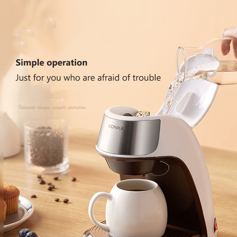 Fully Automated Coffee Maker for Home & Office – Free Ceramic Cup Included