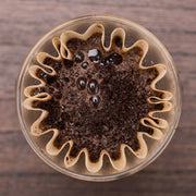 Double Glass Cake Type Coffee Pot Creation