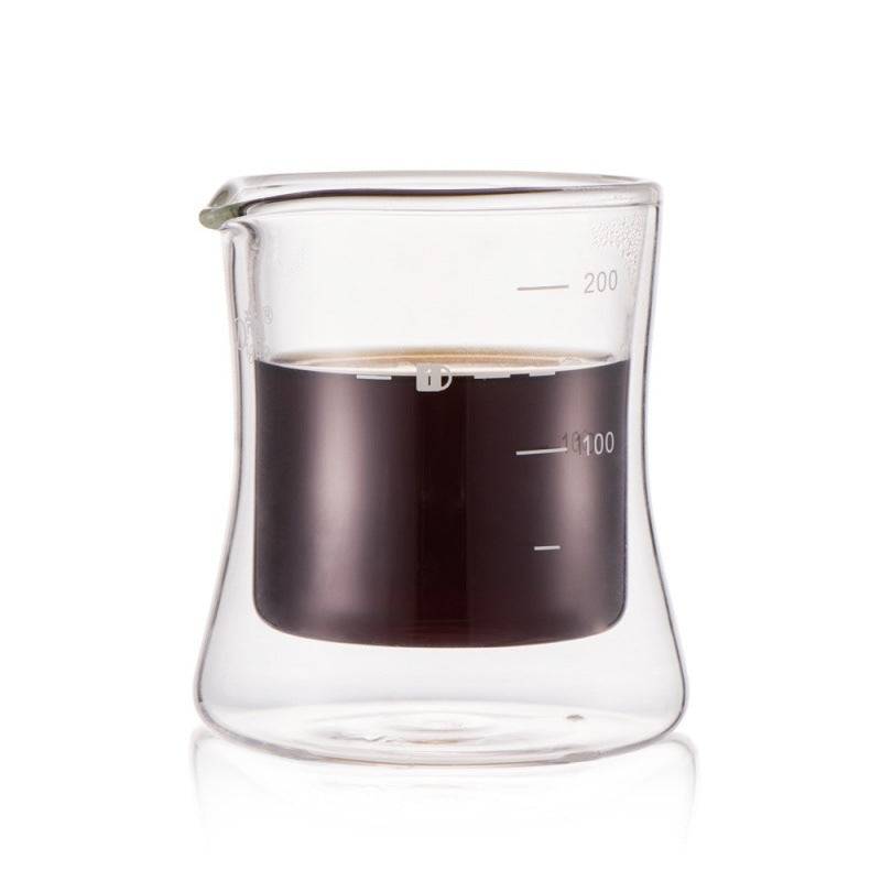 Double Glass Cake Type Coffee Pot Creation 0 - StepUp Coffee