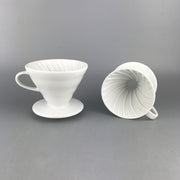 Creative coffee filter cup