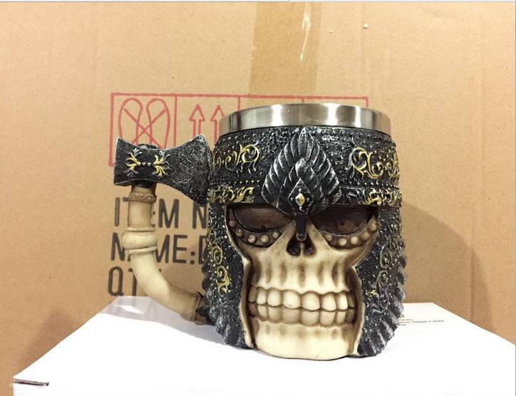 Skull Mugs Coffee 400ML Coffee Mugs - StepUp Coffee