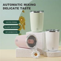 Automatic Self Stirring Mug Coffee Milk Juice Mixing Cup Electric 350 ml Coffee travel mug - StepUp Coffee