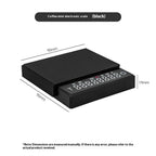 Smart coffee scale with high-precision 0.1g accuracy and built-in timer, compact and rechargeable, ideal for precise pour-over brewing at home or café.