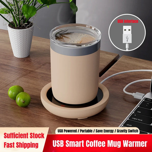 USB Thermal Cup Pad Warm Cup 55 Degree Base