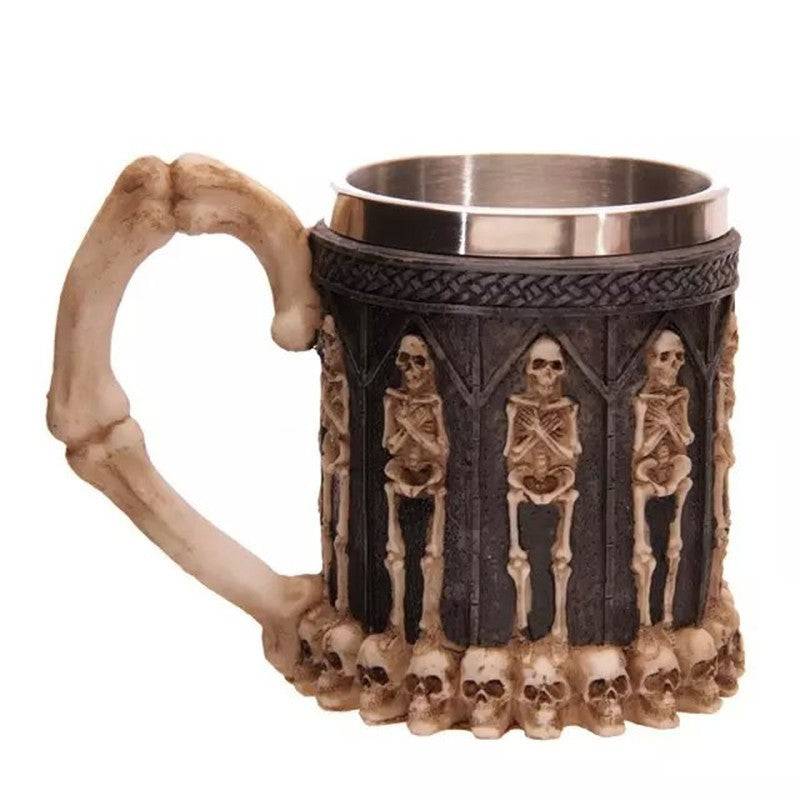 Skull Mugs Coffee 400ML Coffee Mugs - StepUp Coffee