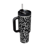 Thermal Mug 40oz Straw Coffee Insulation Cup With Handle BPA Free Coffee travel mug - StepUp Coffee