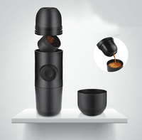 Condensed portable mini coffee machine 0 - StepUp Coffee