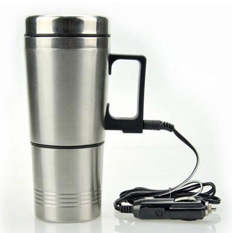 Portable Electric Car Water Keep Warmer Coffee Mug