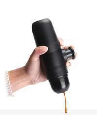 Condensed portable mini coffee machine 0 - StepUp Coffee