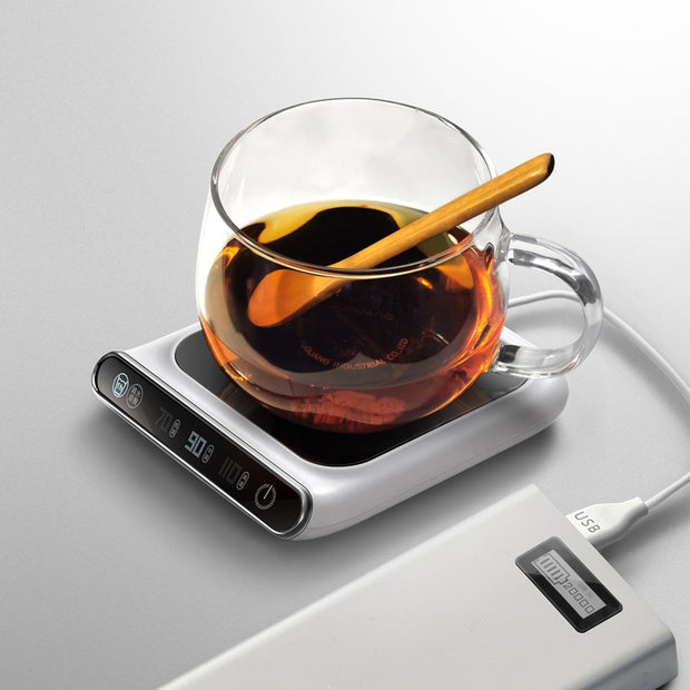 Desktop heating coasters Coffee warmer - StepUp Coffee