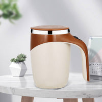 Self Stirring Cup Coffee Cup Rechargeable Coffee travel mug - StepUp Coffee