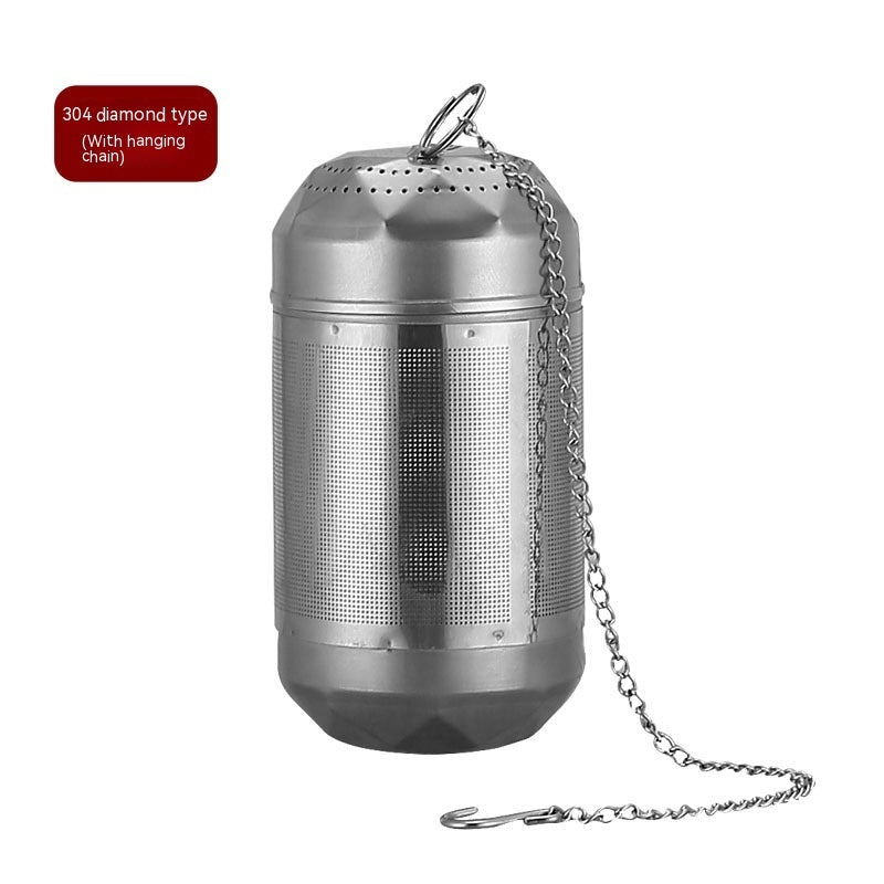 Fine Mesh Tea Leaf Strainer