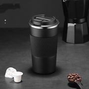 Coffee Mug Insulation Mug Ceramic Liner Portable Student Coffee travel mug - StepUp Coffee