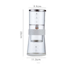Glass Cold Brew Filter Pot
