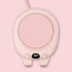 Coaster Insulation Base USB Gift Smart Constant Warm Coaster Coffee warmer - StepUp Coffee